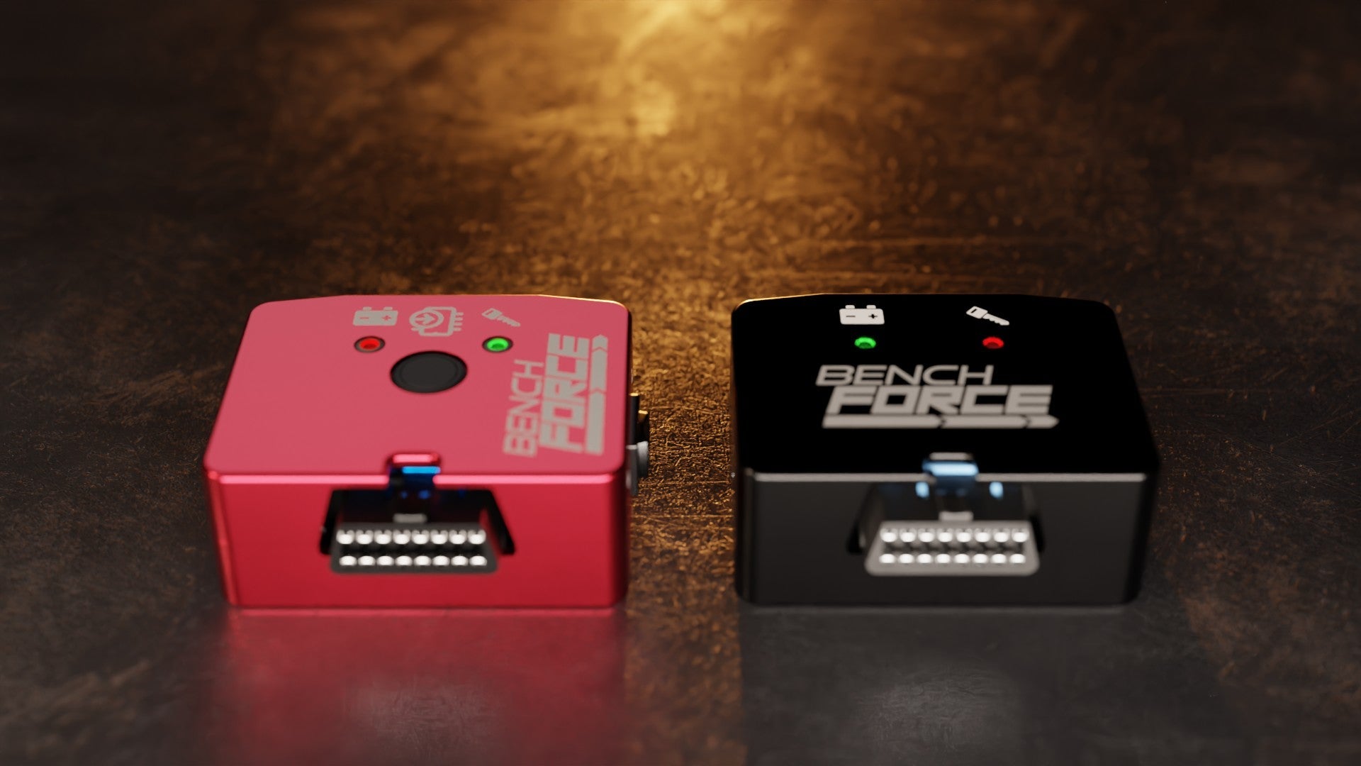 Four BenchForce PowerBlocks for ECU Bench Programming