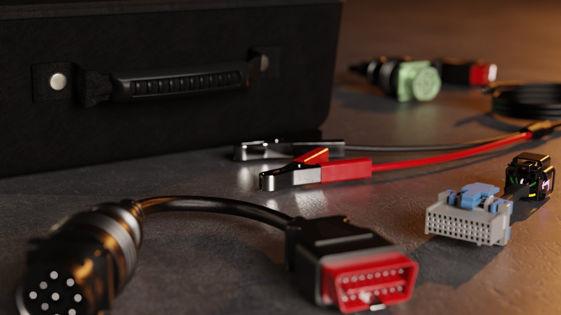 Pass-Through Harnesses, Adapters, Power Cables, & More