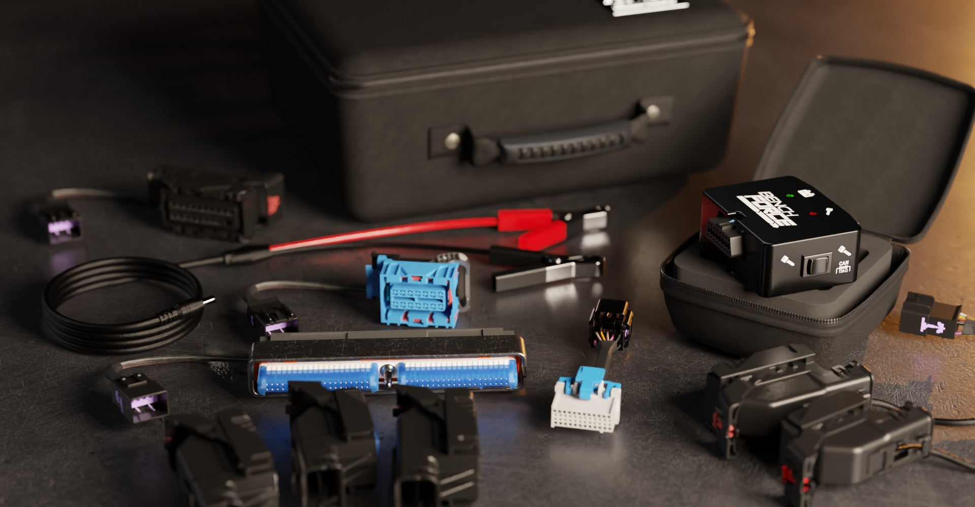 laptop obd-ii interface kit