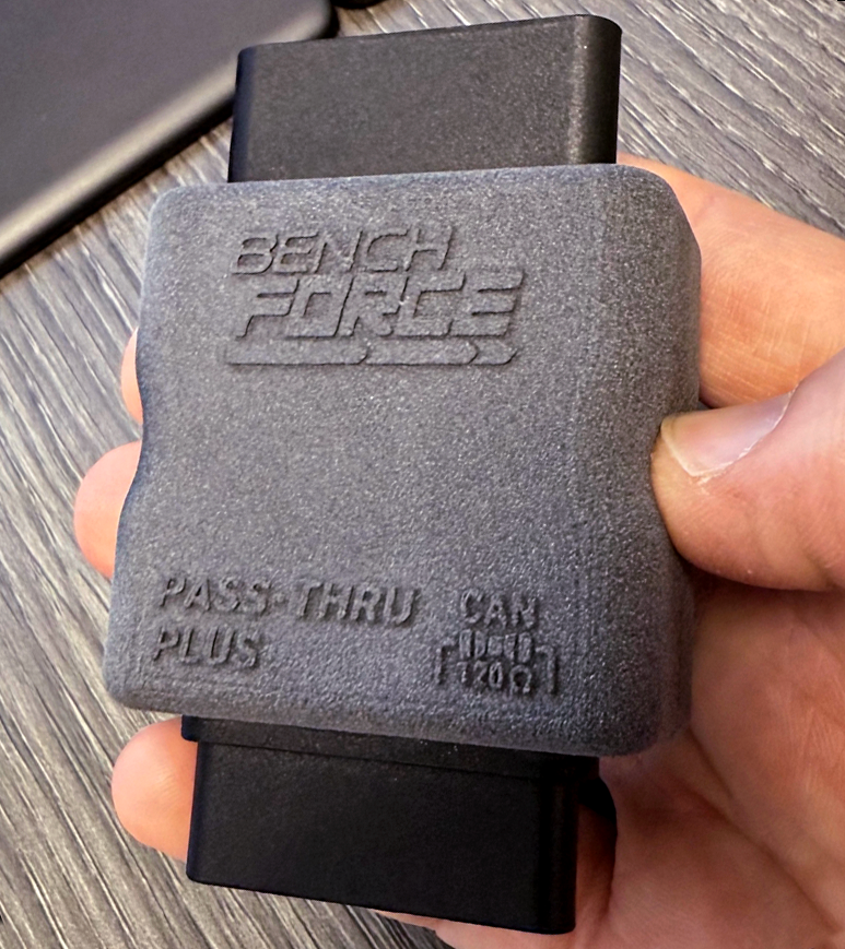BenchForce OBD-II Pass Through Device w/ 120 Ohm CAN Termination