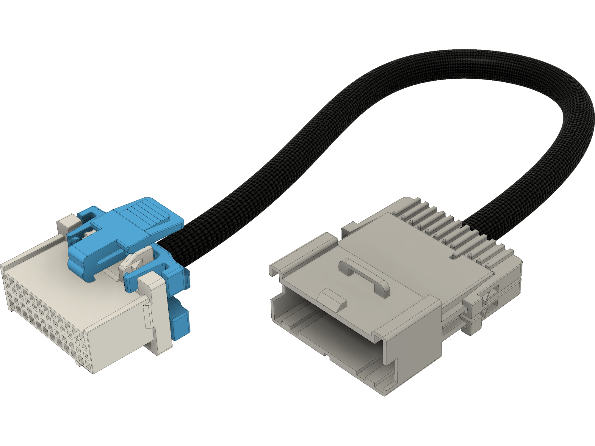 BenchForce 24 pin PowerBlock Header Extension Harness