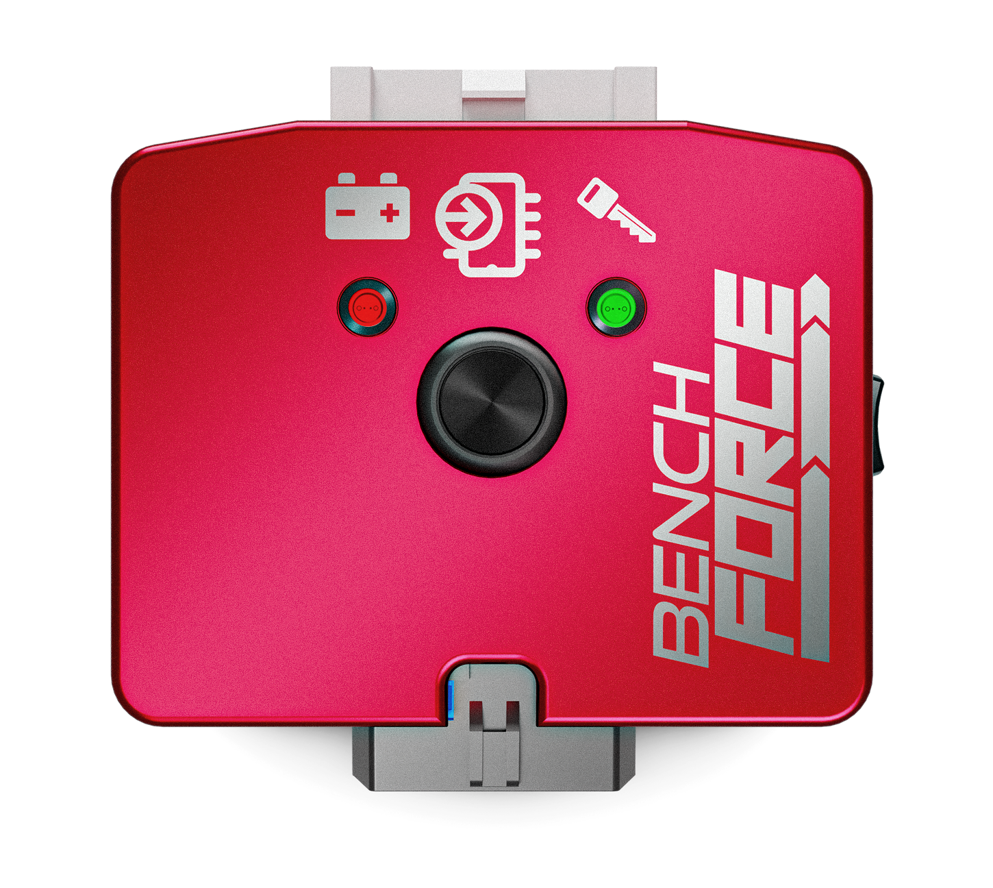 a view of a BenchForce PowerBlock from above