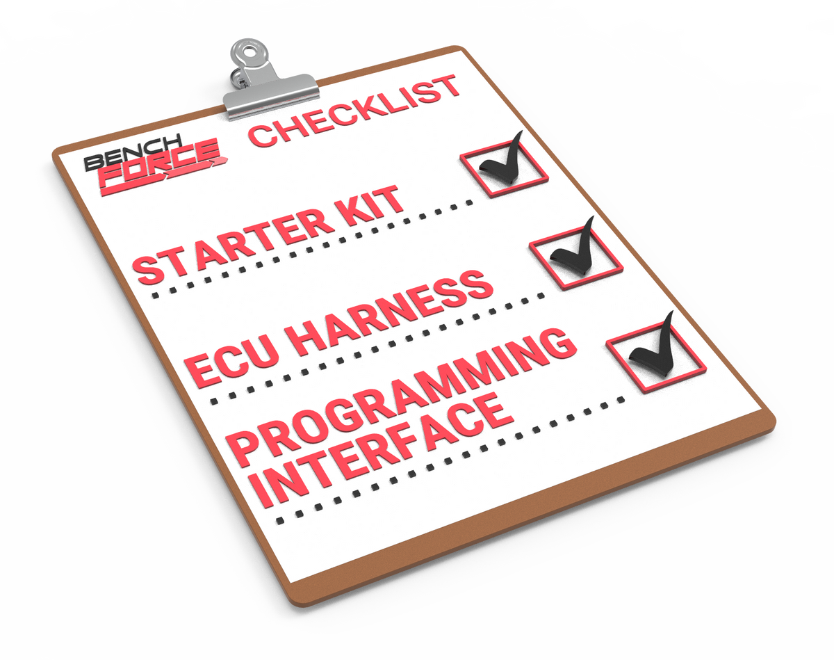 ECU Programming Checklist
