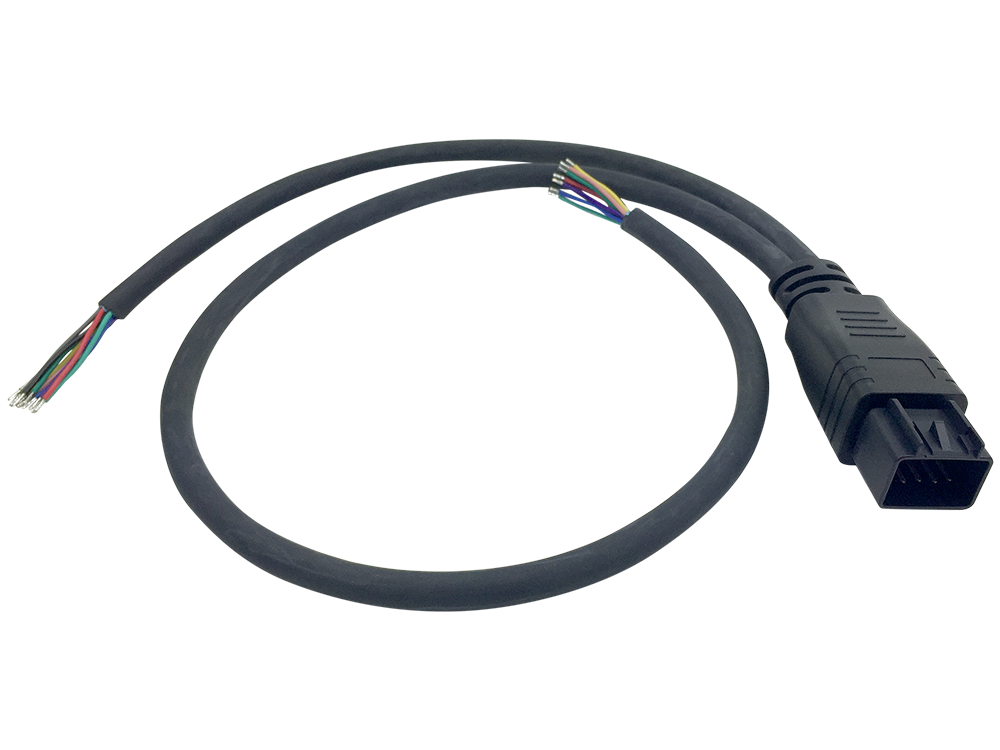 BenchForce 10W Pass-Through Pigtail - Double on a transparent background