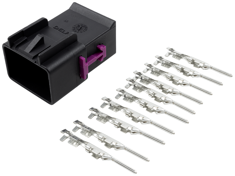 DIY Connector Kit 10 Pin Pass Through Connection