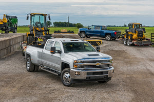Photo Credit: DMaxengines.com | Pickup truck and heavy equipment