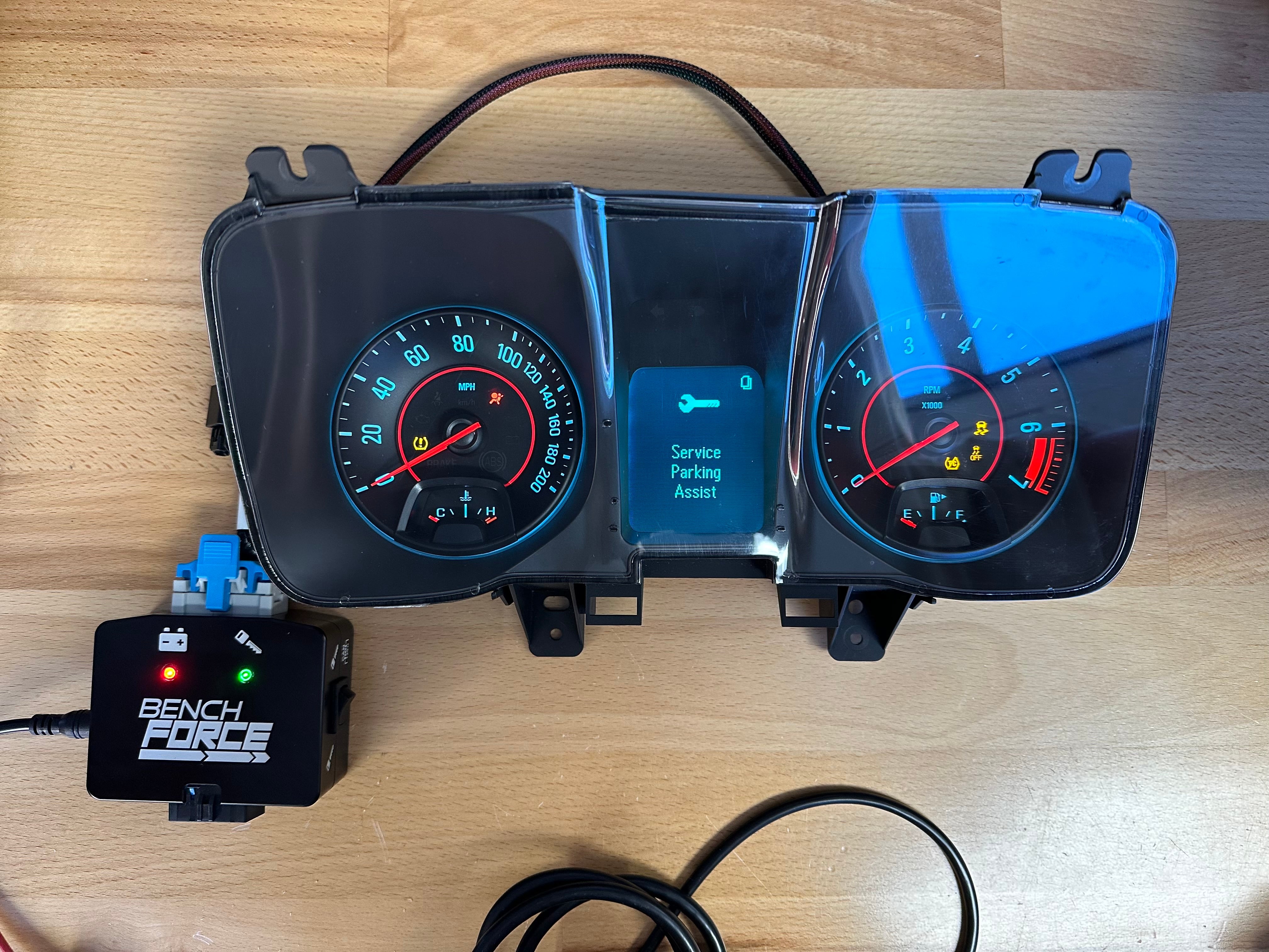 Instrument Panel Cluster Harness 12-15 Chevrolet Camaro