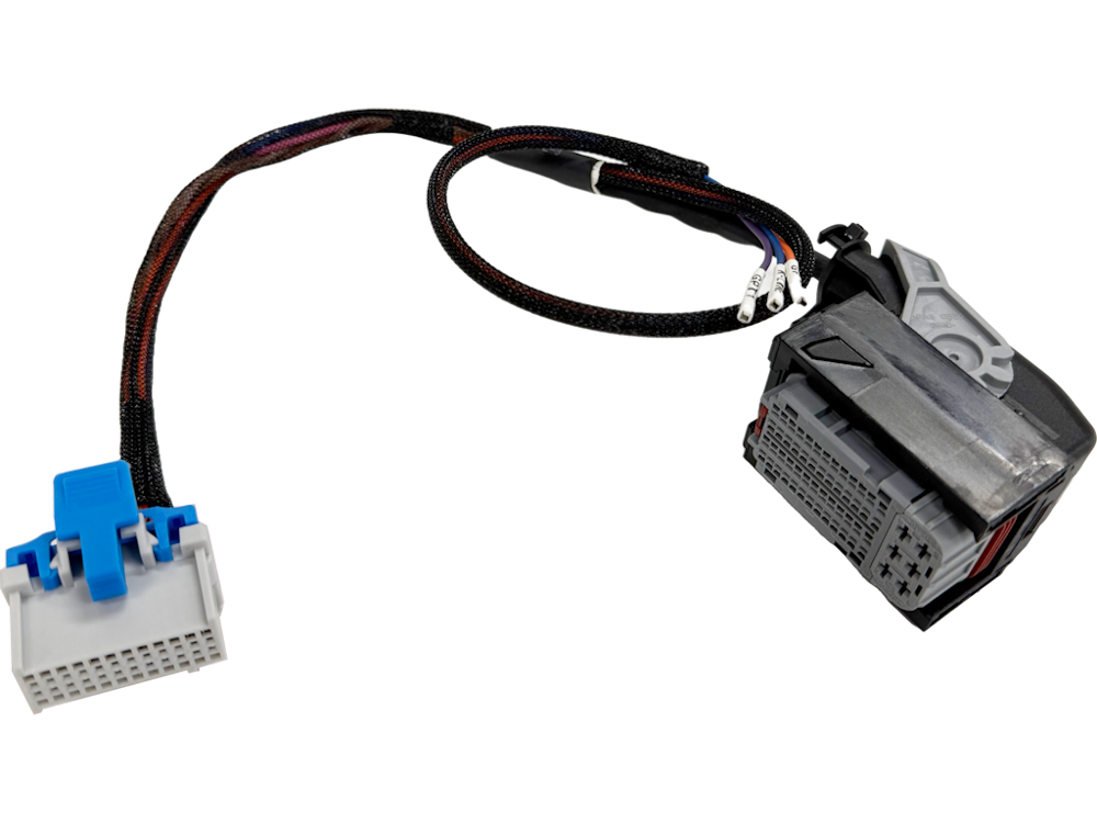 Engine Control Module Bench Harness 06-11 GM E69 2.0L 3.6L w/ K-Line w/ GPT