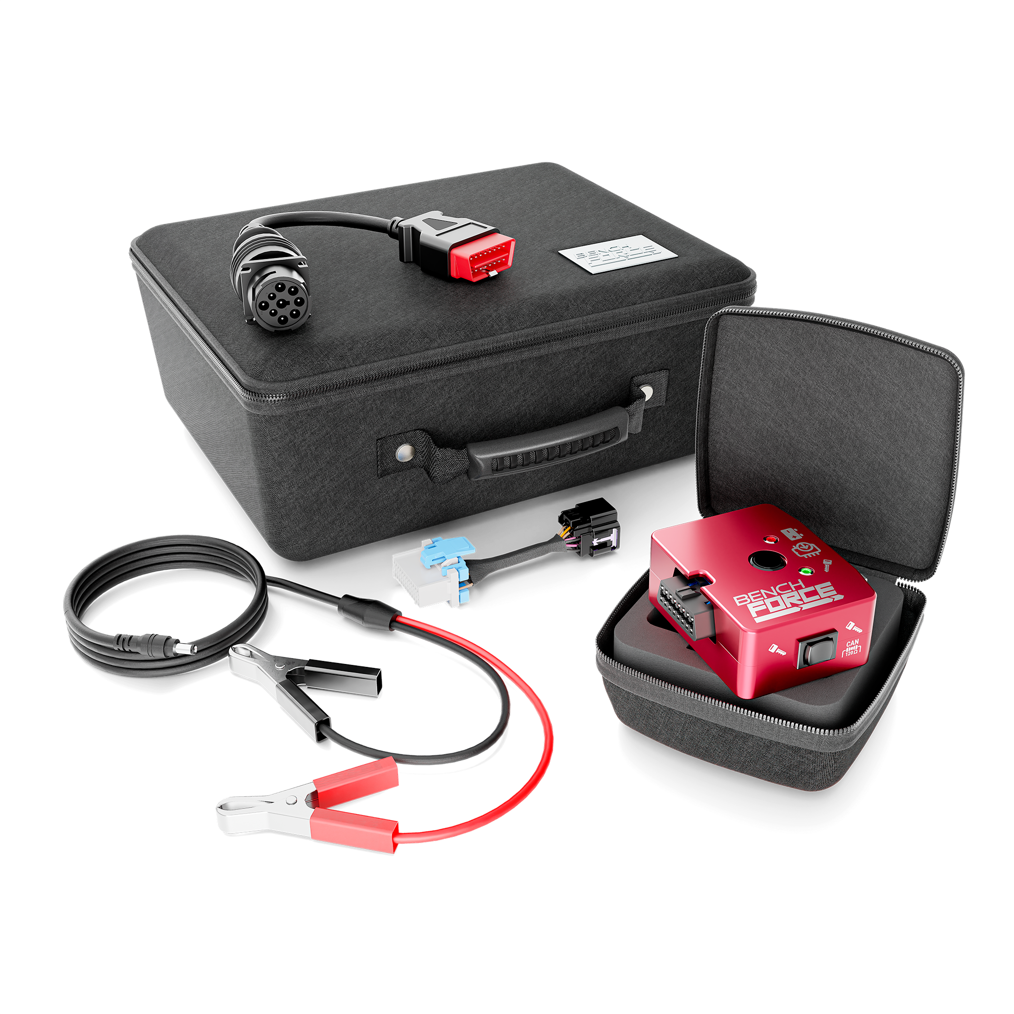 BenchForce PowerBlock Starter Kit for Heavy Duty J1939