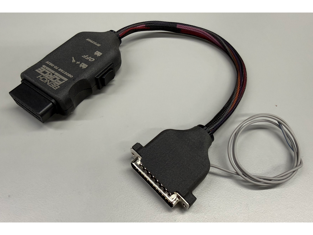 OBDSTAR to D-sub 25 Harness by BenchForce