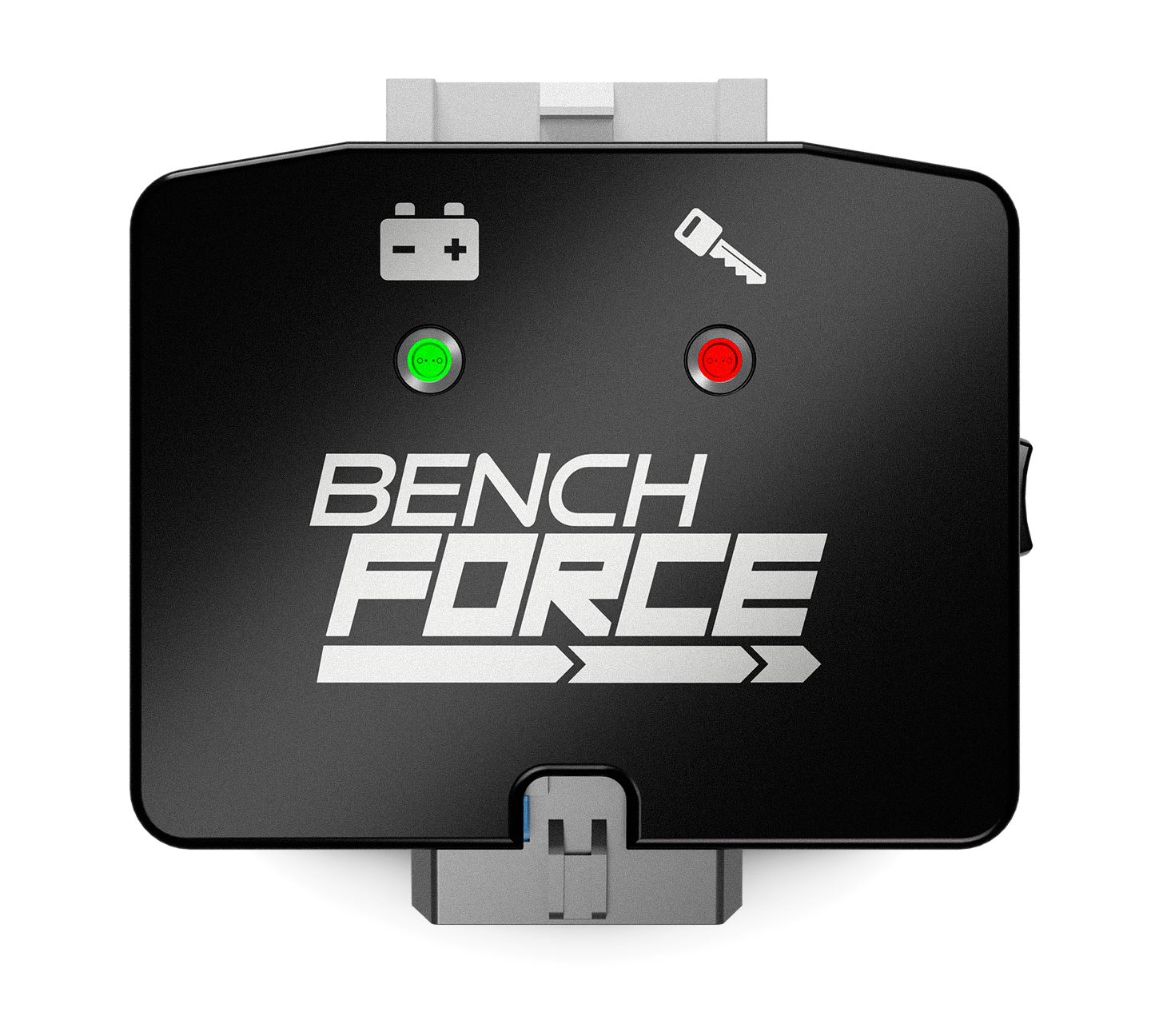 a view of BenchForce PowerBlock II from above