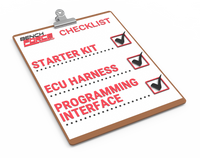 ECU Programming Checklist