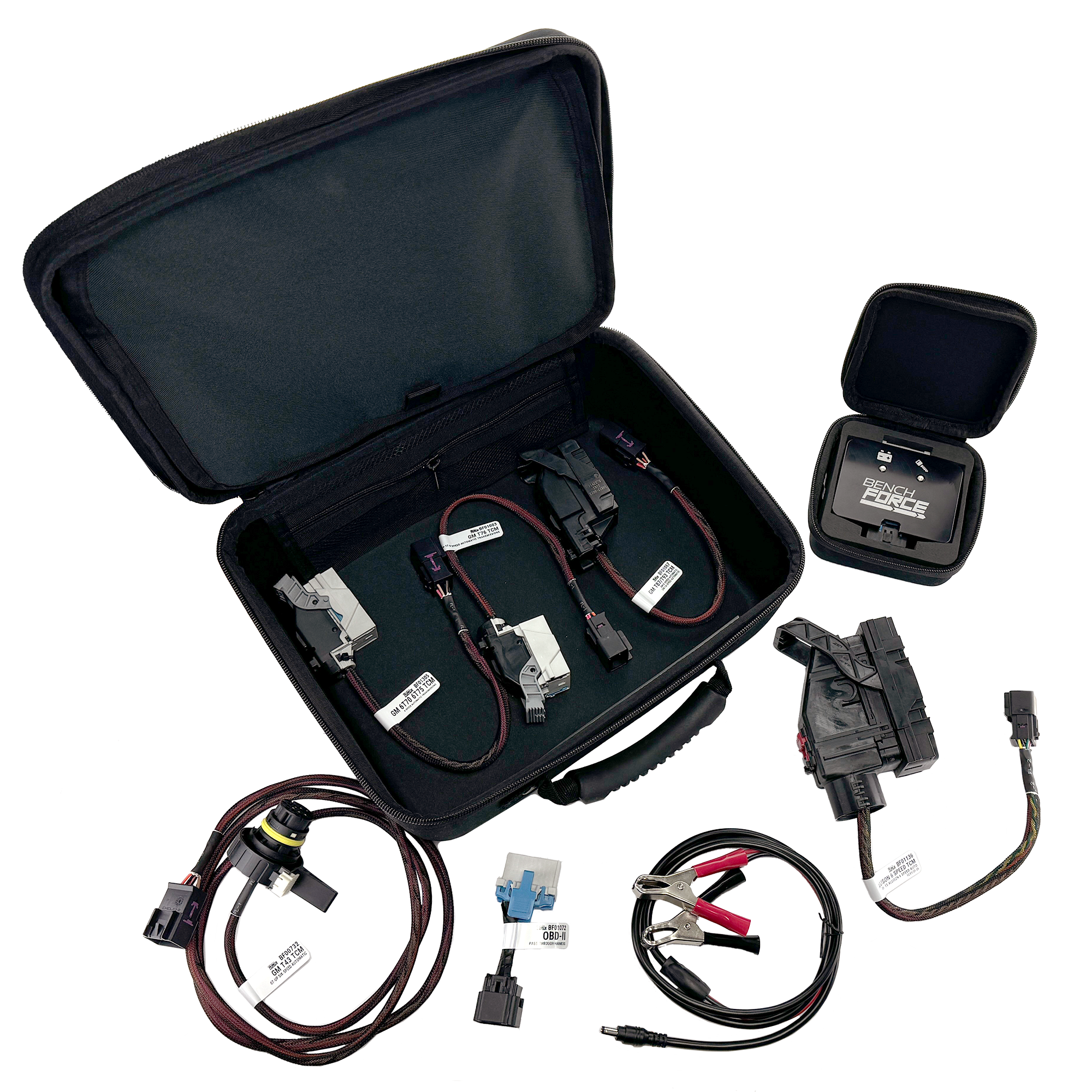 BenchForce PowerBlock Starter Kit for GM Global A Transmissions