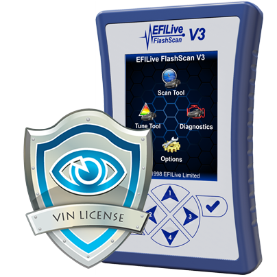 FlashScan V3 VIN License