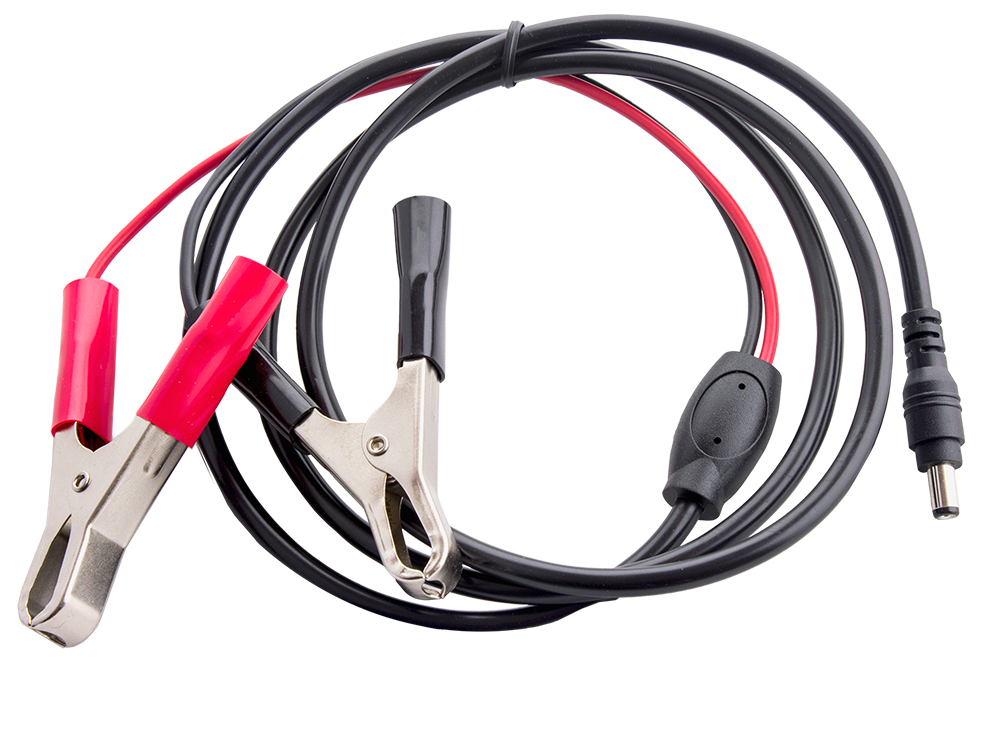 Power-Cable-2.1mm-5ft-12V-with-Battery-Clips